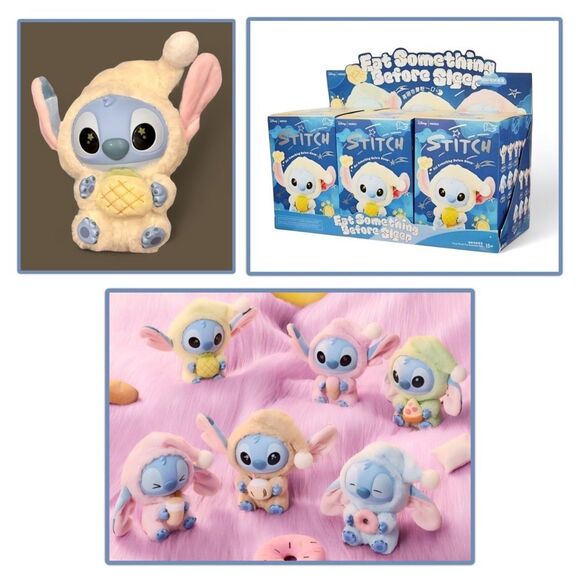 Disney MINISO Eat Something Before Sleep Vinyl Plush Pendant - Sour Pineapple - Picture 2 of 16